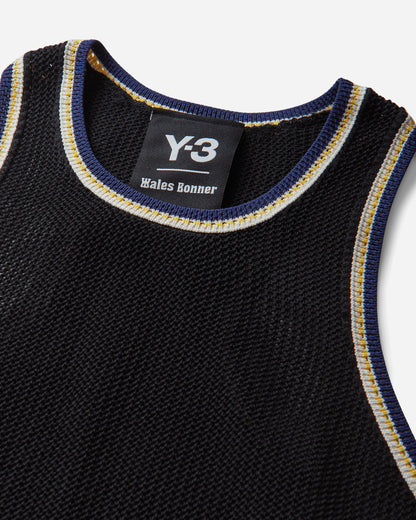adidas Wmns Wales Bonner W Y3 Kn Tank Black T-Shirts Top KS3978