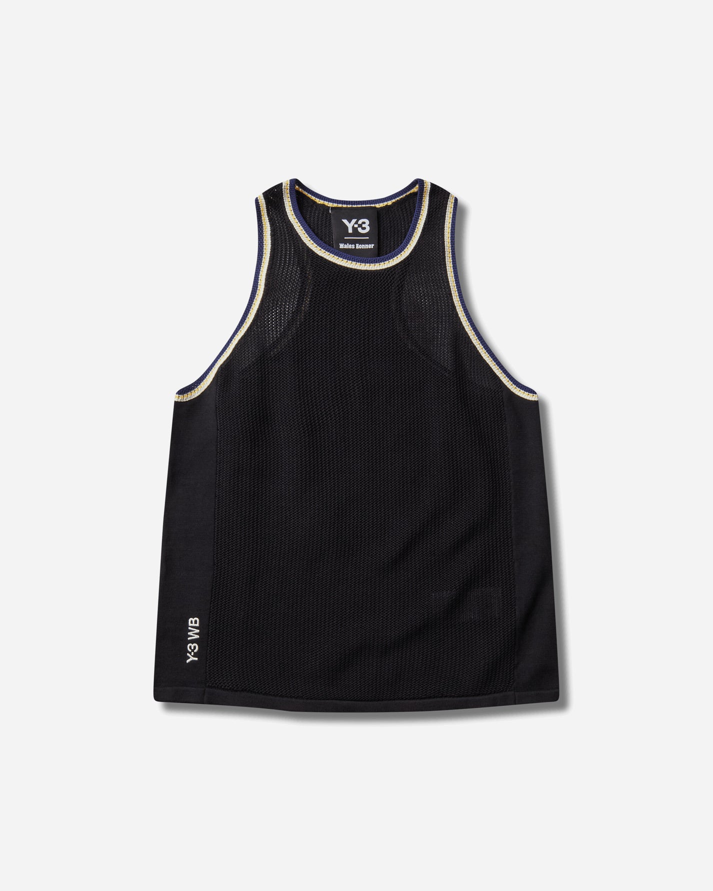 adidas Wmns Wales Bonner W Y3 Kn Tank Black T-Shirts Top KS3978