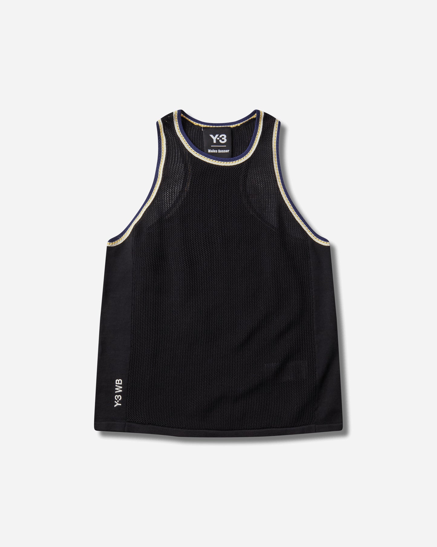 adidas Wmns Wales Bonner W Y3 Kn Tank Black T-Shirts Top KS3978