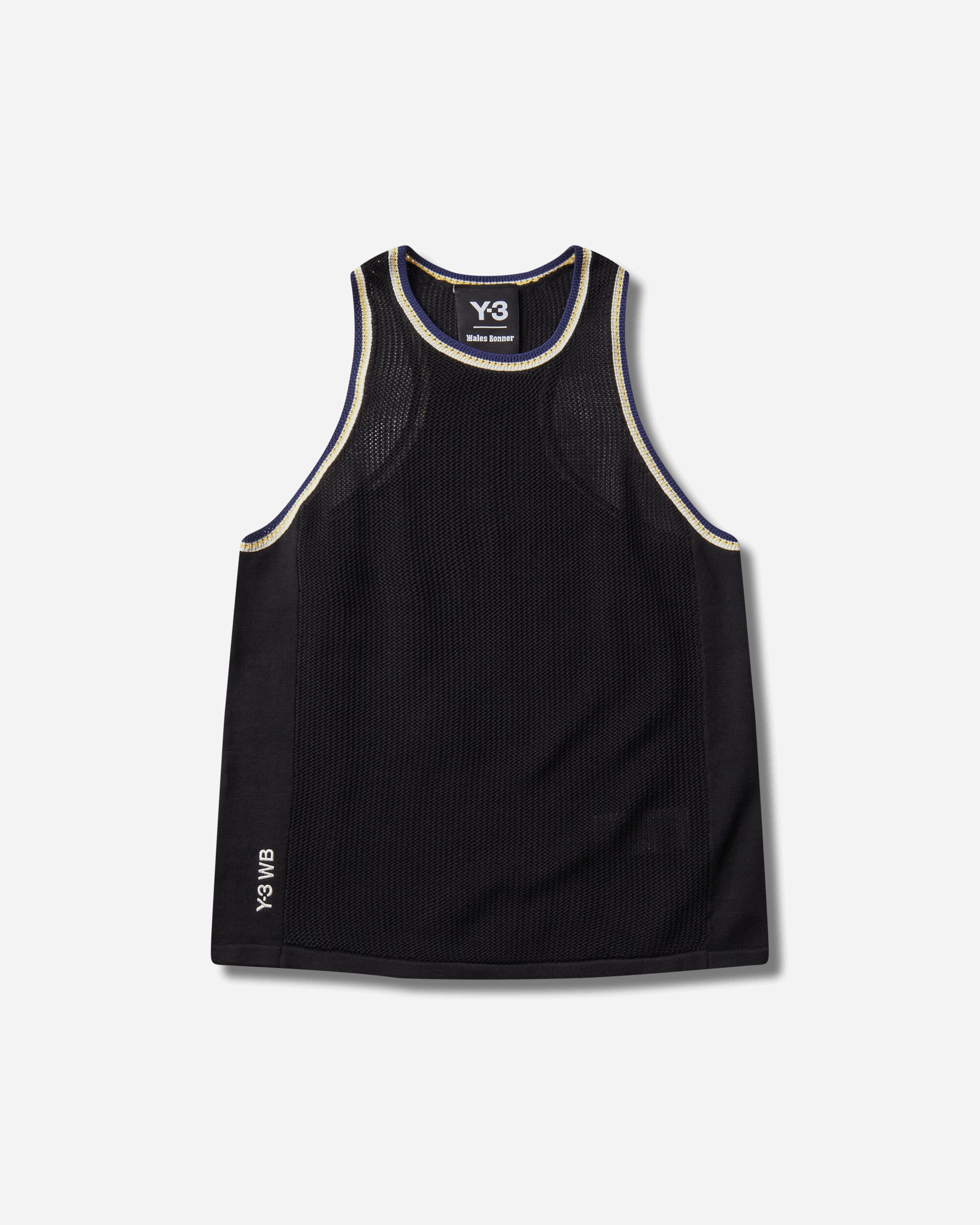 adidas Wmns Wales Bonner W Y3 Kn Tank Black T-Shirts Top KS3978