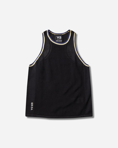 adidas Wmns Wales Bonner W Y3 Kn Tank Black T-Shirts Top KS3978