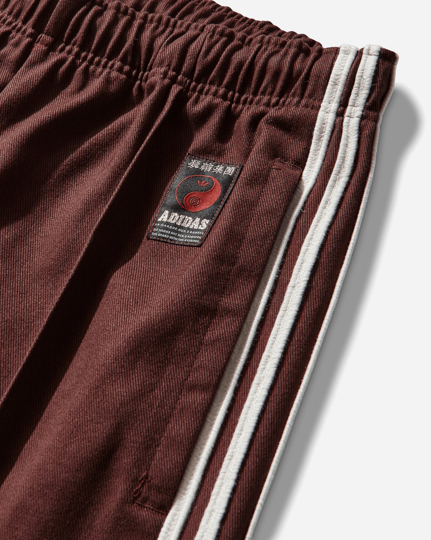 adidas Clot Track Pant Fox Brown Pants Track Pants KD4028