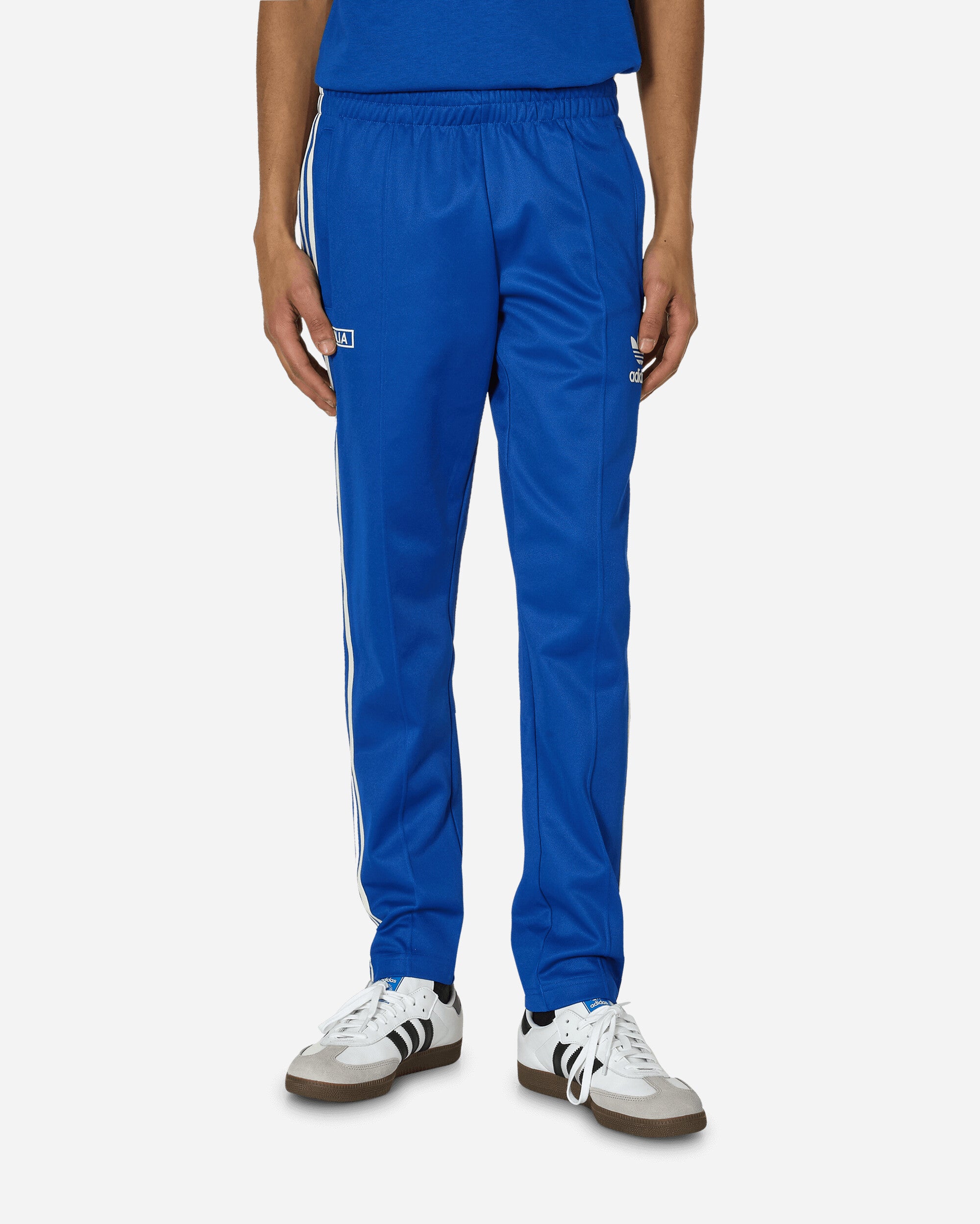 adidas Italy Beckenbauer Track Pants Royal Blue - Slam Jam