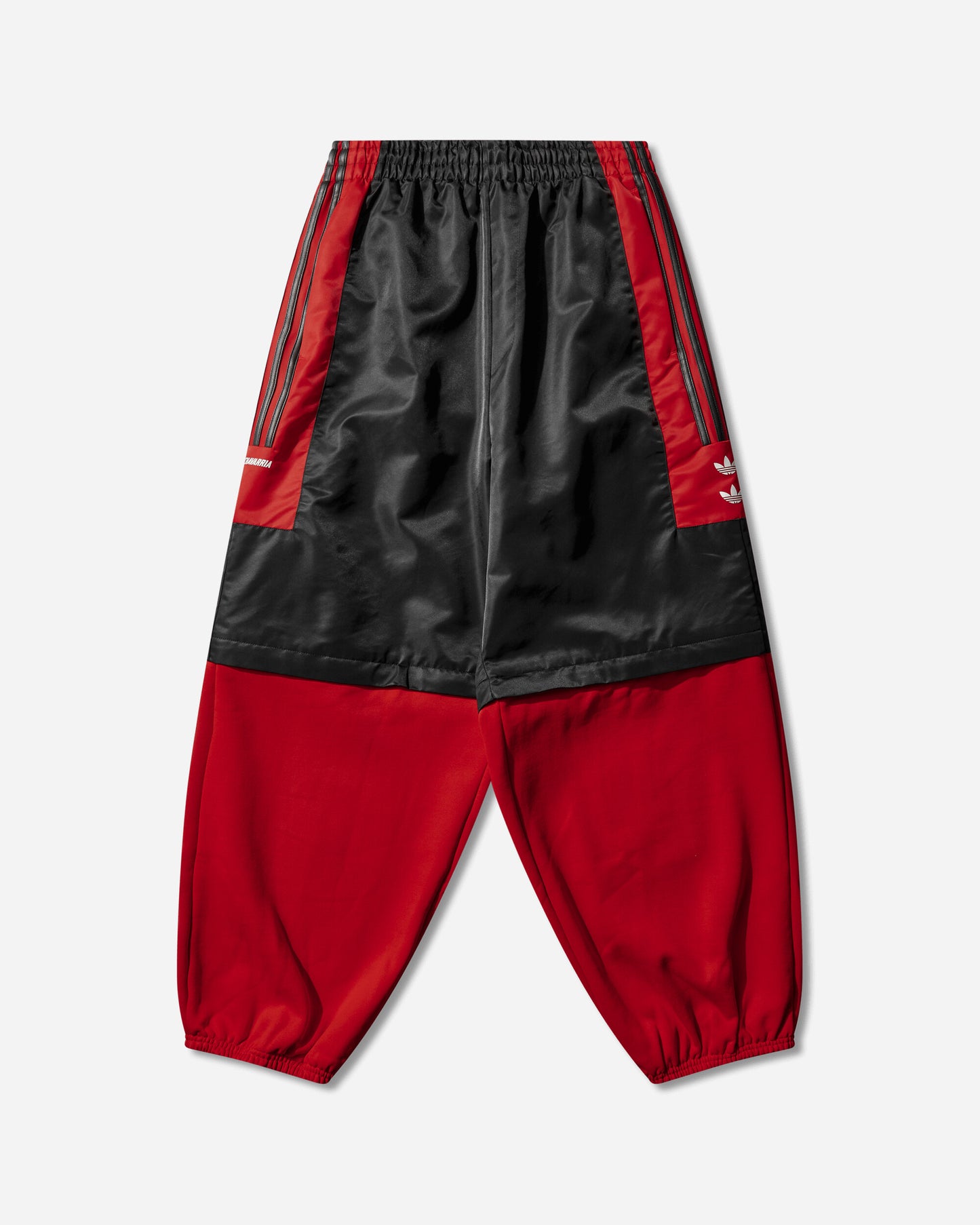 adidas Willy Chavarria Fleece Track Black/Red Pants Track Pants KD9359