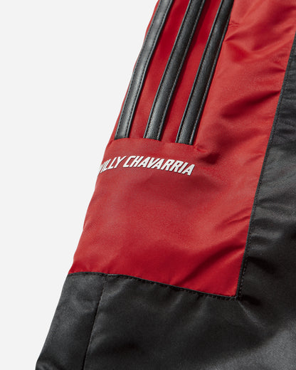 adidas Willy Chavarria Fleece Track Black/Red Pants Track Pants KD9359