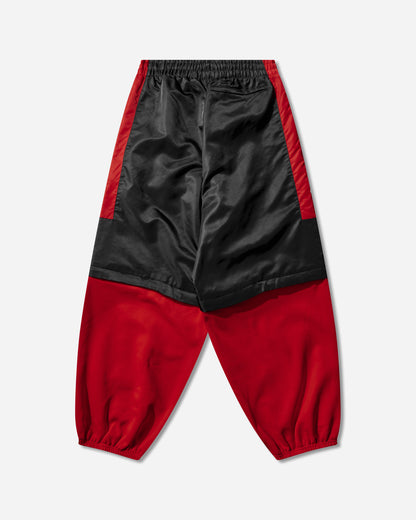 adidas Willy Chavarria Fleece Track Black/Red Pants Track Pants KD9359