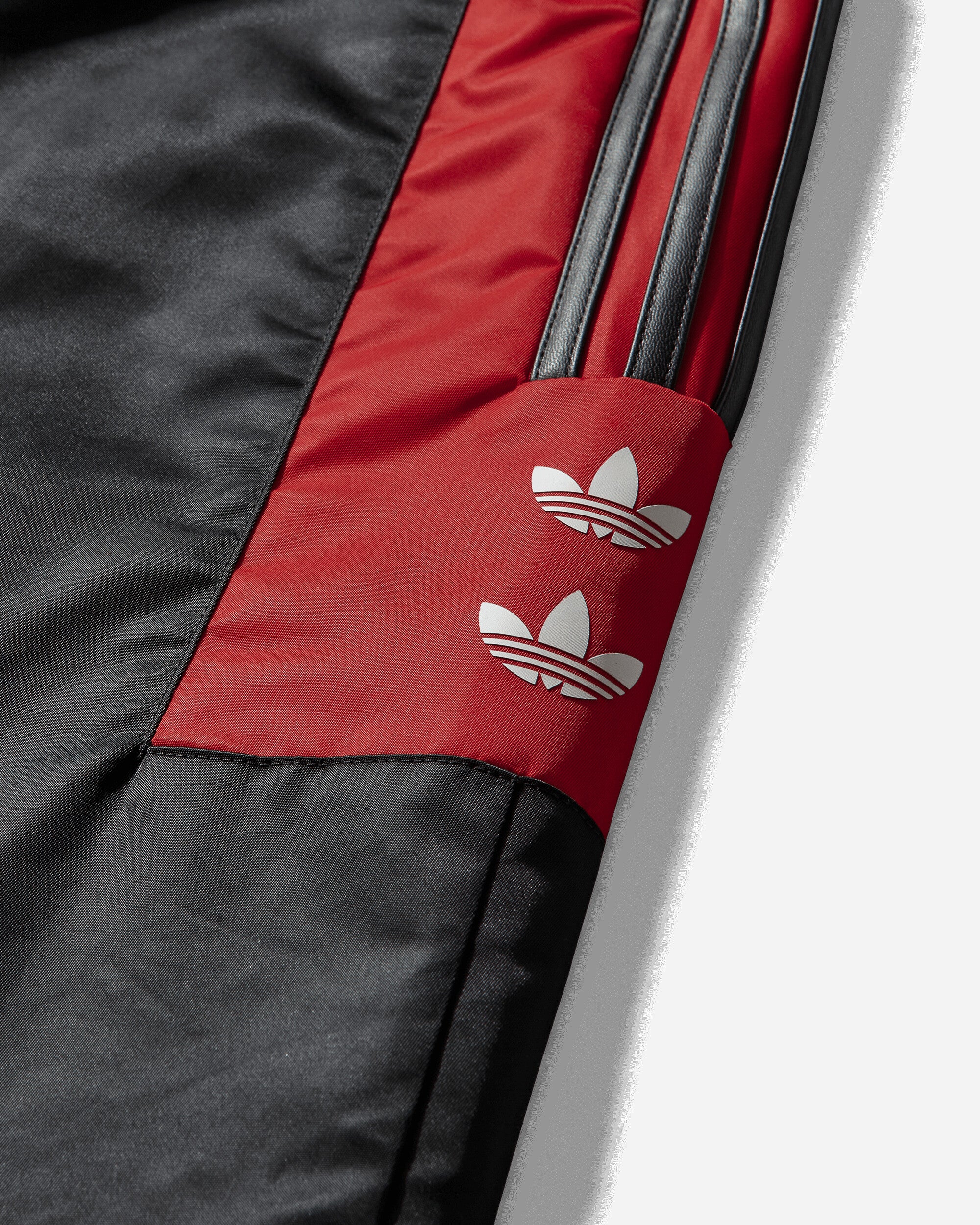 adidas Willy Chavarria Fleece Track Black/Red Pants Track Pants KD9359