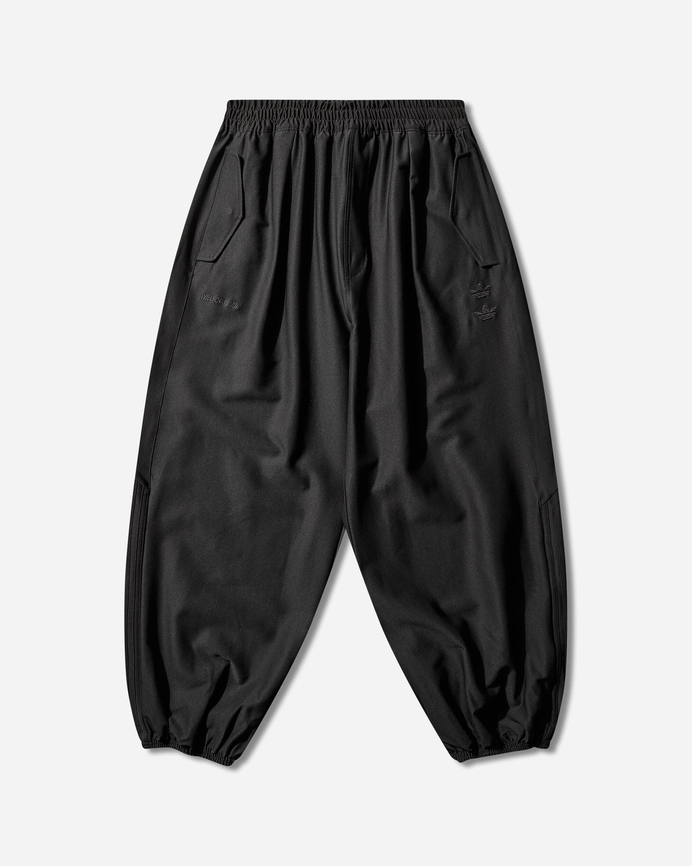 adidas Willy Chavarria Twill Tp Black Pants Track Pants KD9349