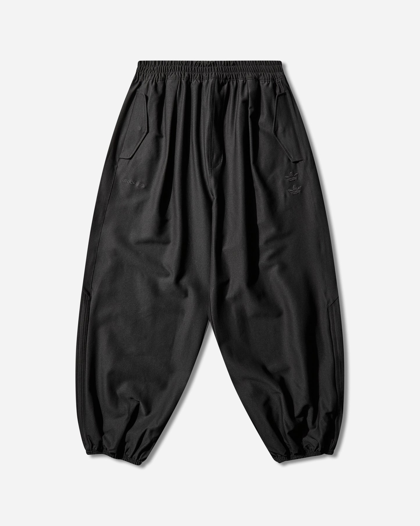 adidas Willy Chavarria Twill Tp Black Pants Track Pants KD9349