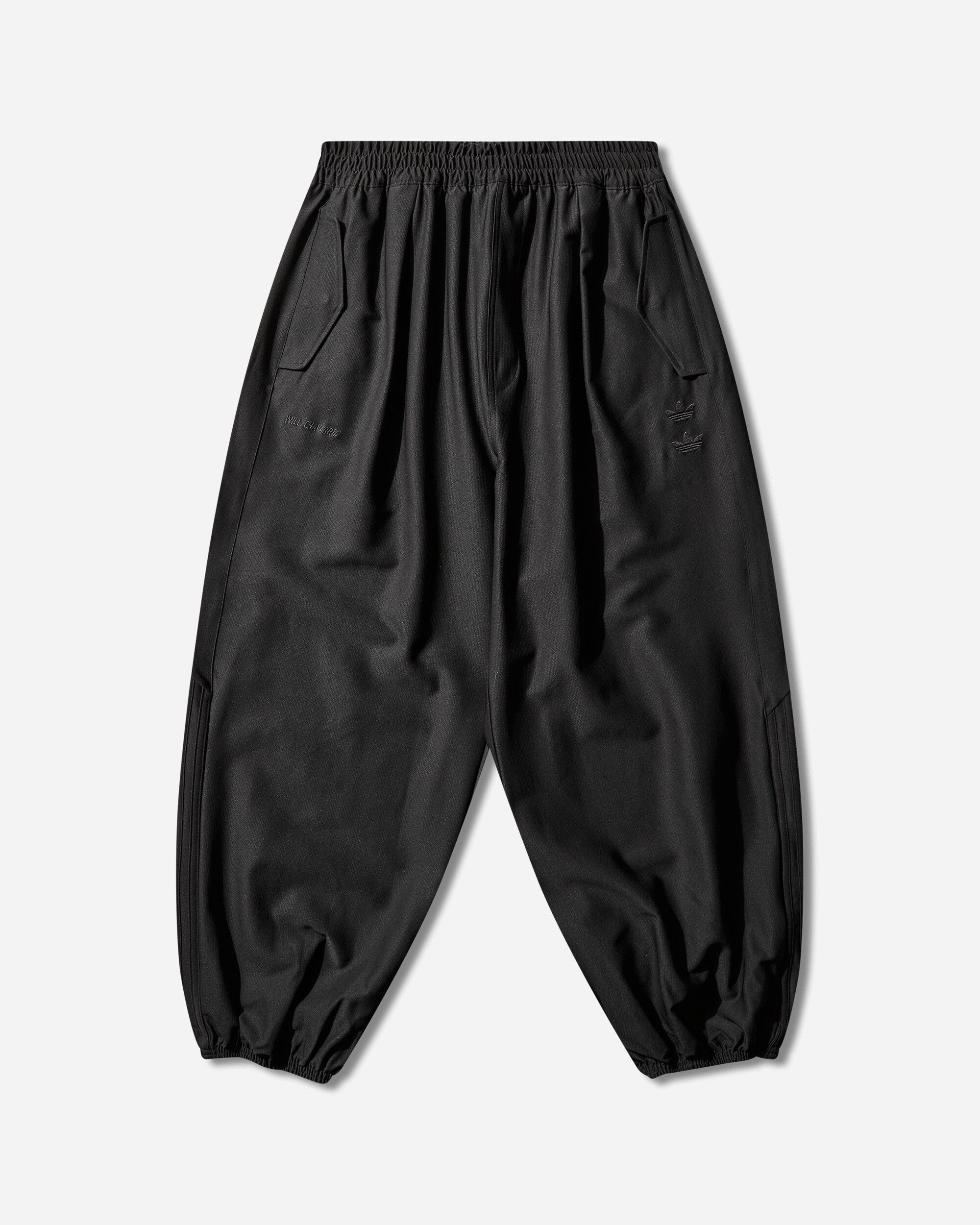 adidas Willy Chavarria Twill Tp Black Pants Track Pants KD9349