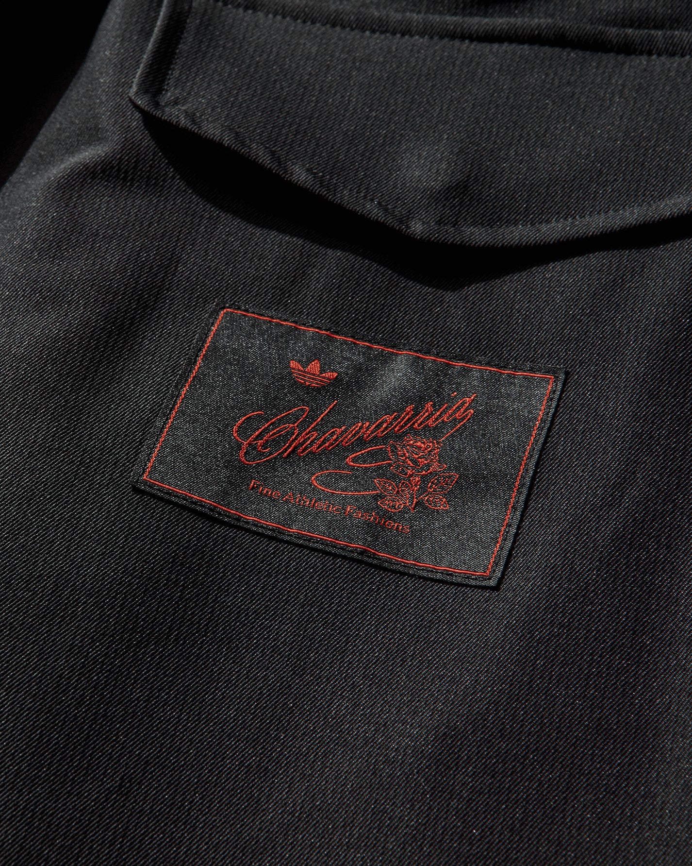 adidas Willy Chavarria Twill Tp Black Pants Track Pants KD9349