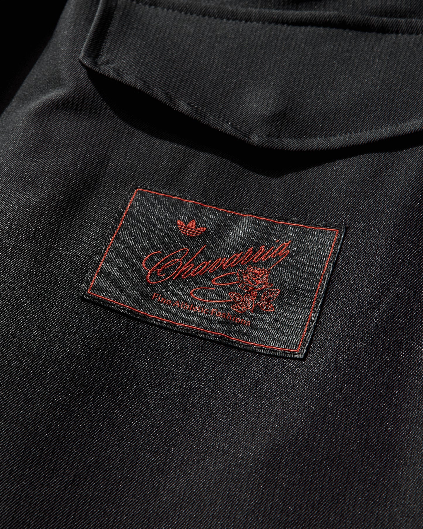 adidas Willy Chavarria Twill Tp Black Pants Track Pants KD9349