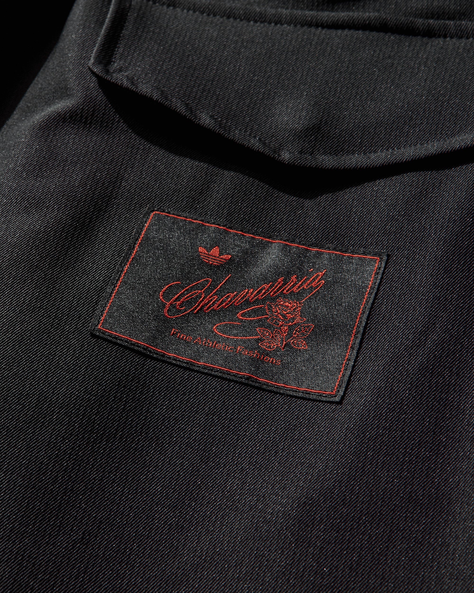 adidas Willy Chavarria Twill Tp Black Pants Track Pants KD9349