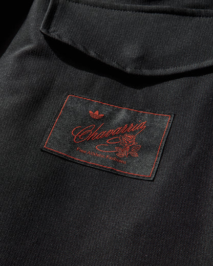 adidas Willy Chavarria Twill Tp Black Pants Track Pants KD9349