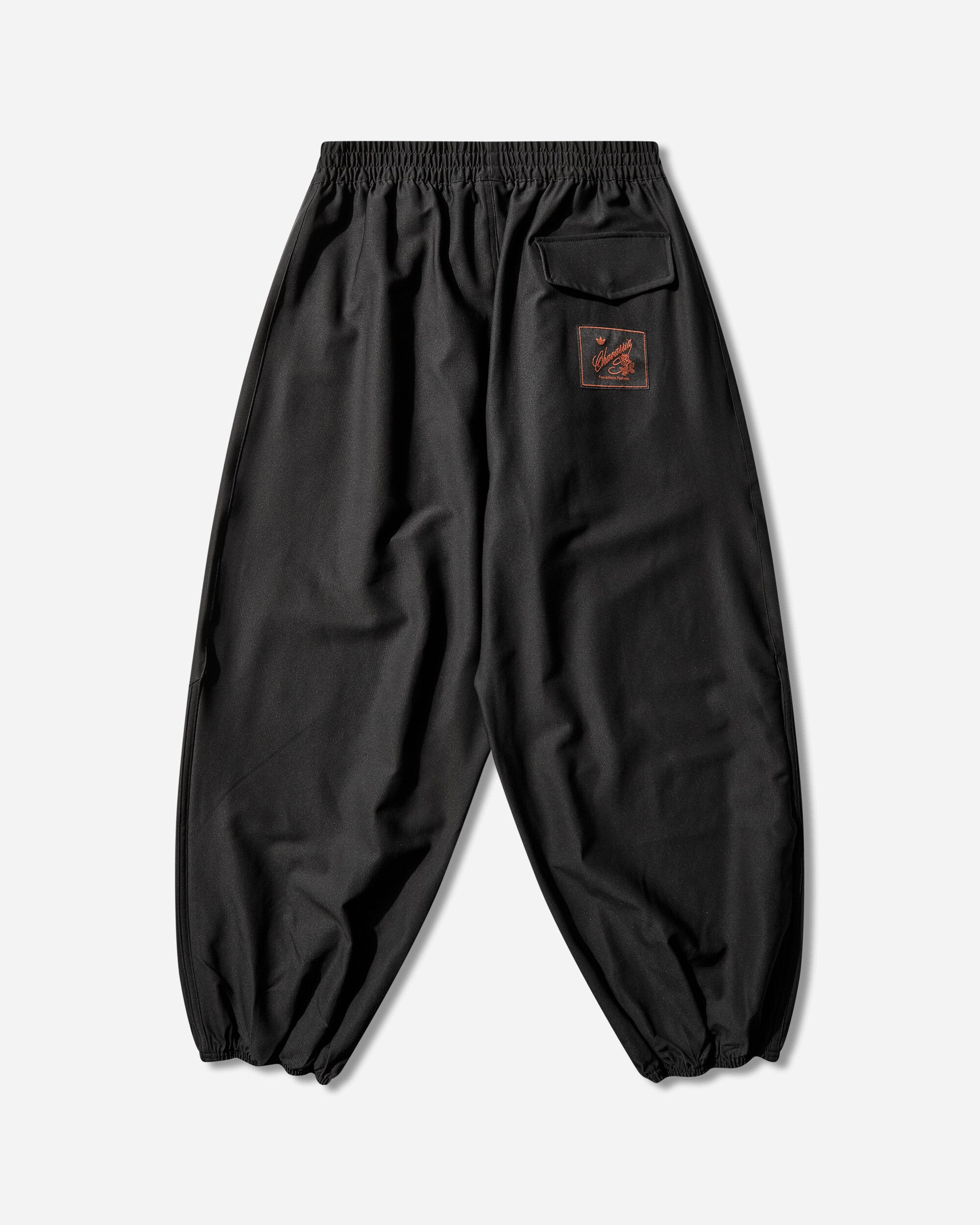 adidas Willy Chavarria Twill Tp Black Pants Track Pants KD9349