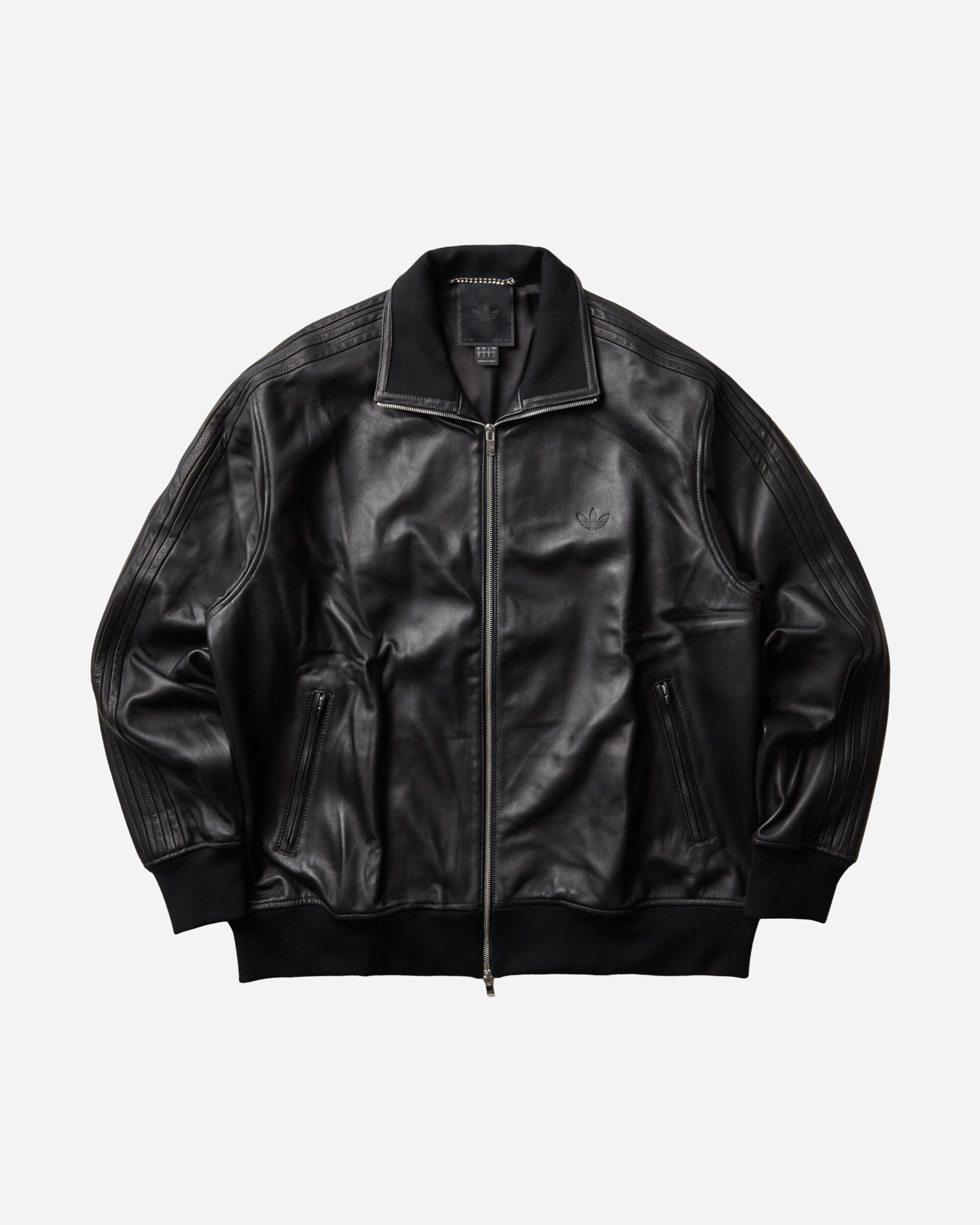 Men's Slam Jam MA-1 Bomber Jacket Black Men's Slam Jam MA-1 Bomber Jacket Black