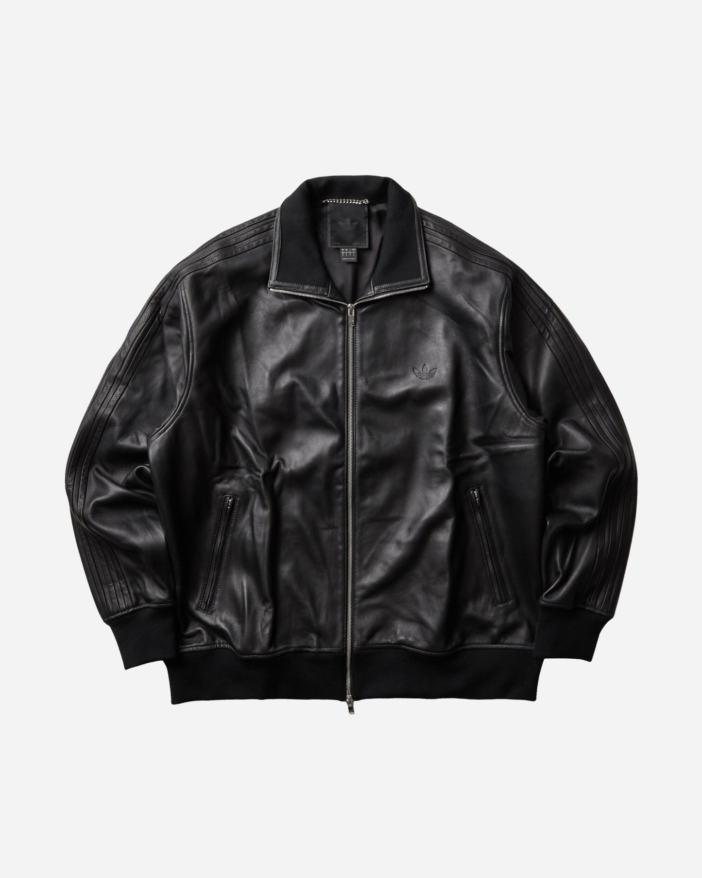adidas A Leather Tt Black Sweatshirts Track Tops KR6272