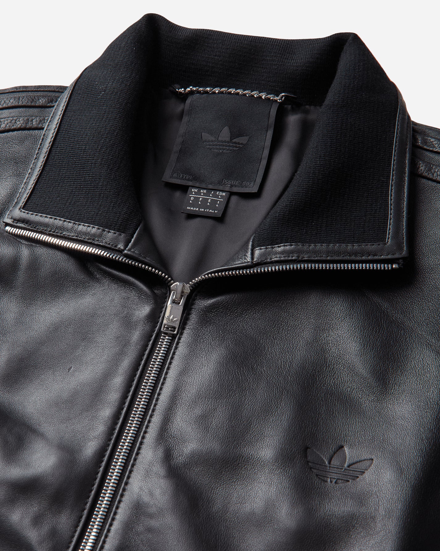 adidas A Leather Tt Black Sweatshirts Track Tops KR6272