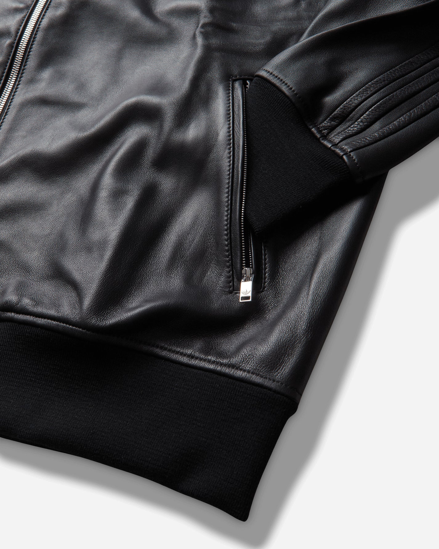 adidas A Leather Tt Black Sweatshirts Track Tops KR6272