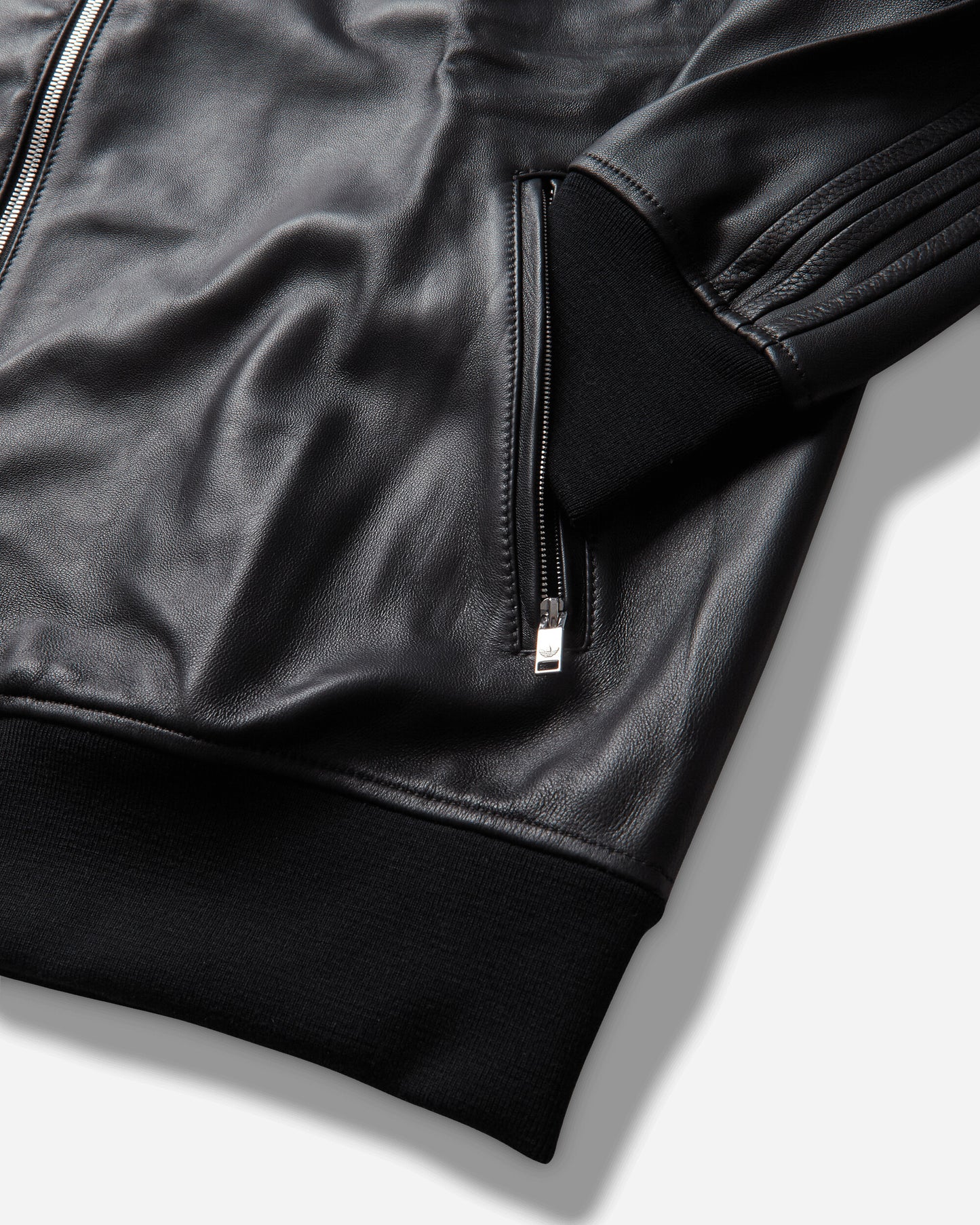 adidas A Leather Tt Black Sweatshirts Track Tops KR6272