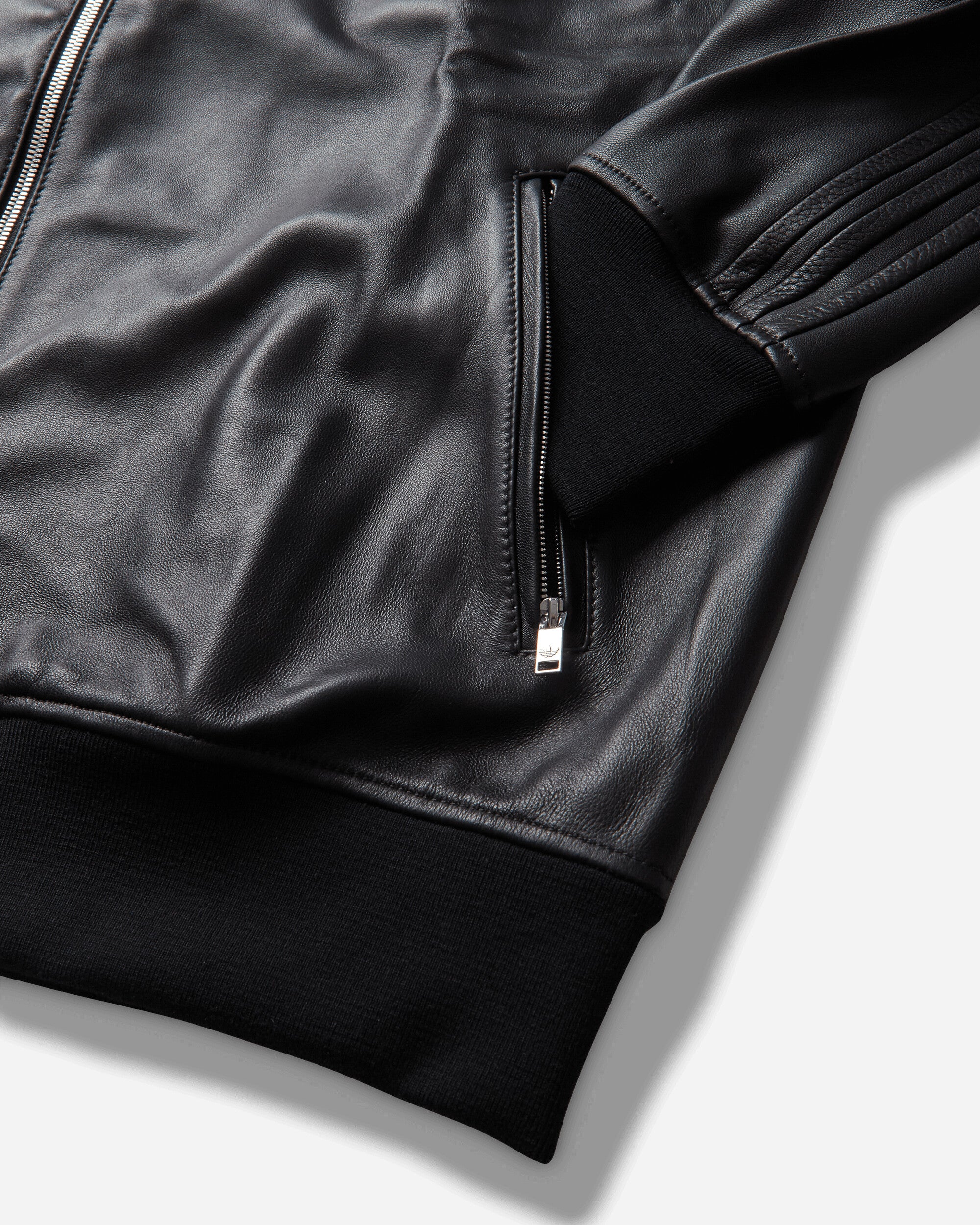 adidas A Leather Tt Black Sweatshirts Track Tops KR6272