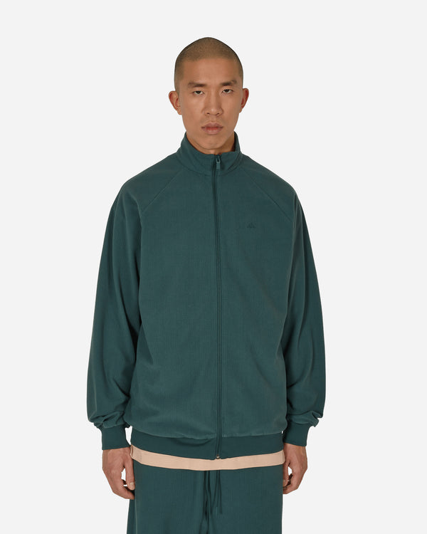 adidas - Basketball Brushed Track Top Mineral Green