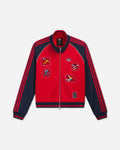 adidas Braindead Track Top Better Scarlet Sweatshirts Track Tops KR5176