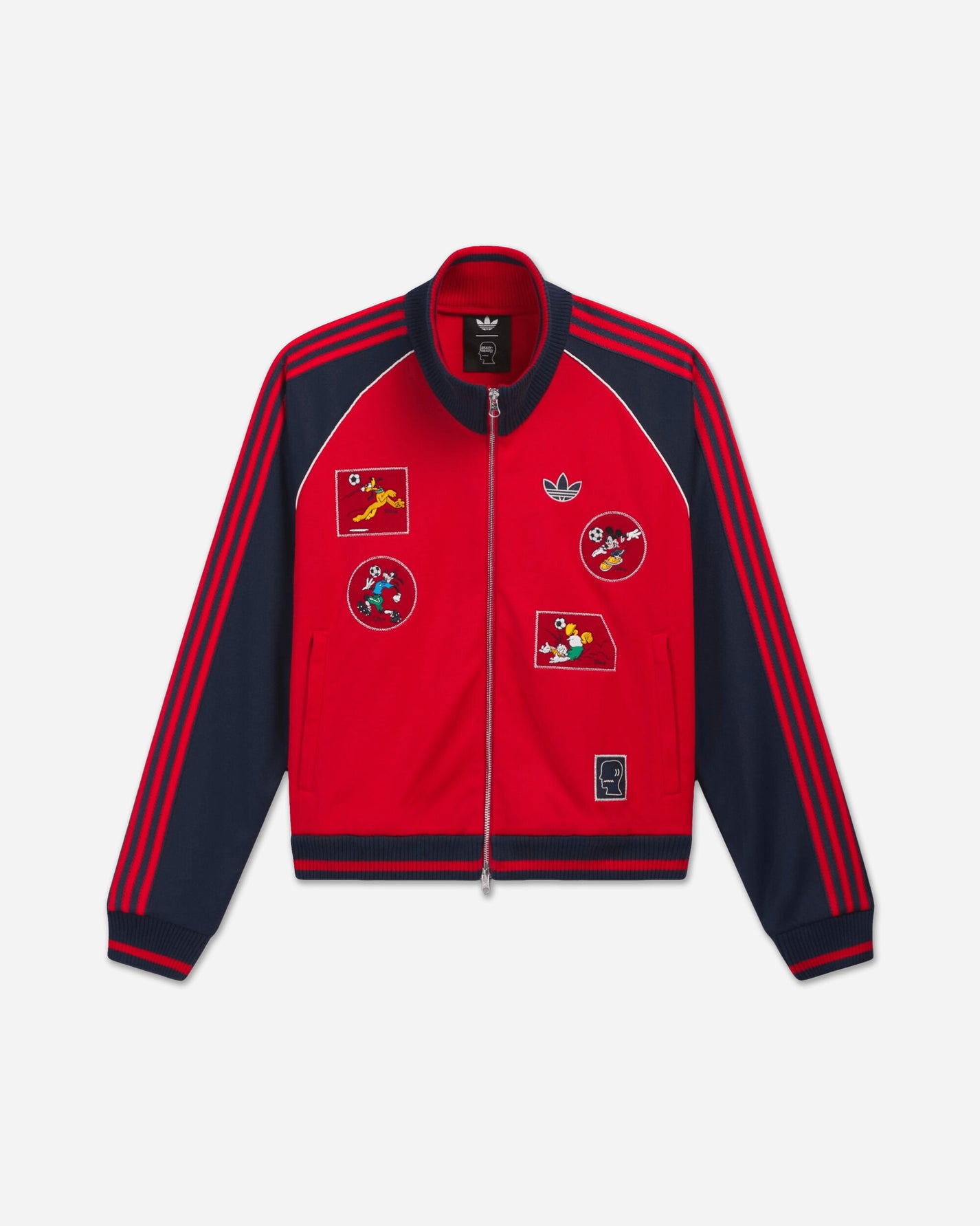 adidas Braindead Track Top Better Scarlet Sweatshirts Track Tops KR5176