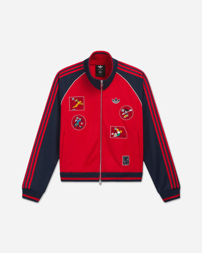 adidas Braindead Track Top Better Scarlet Sweatshirts Track Tops KR5176
