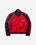 adidas Braindead Track Top Better Scarlet Sweatshirts Track Tops KR5176