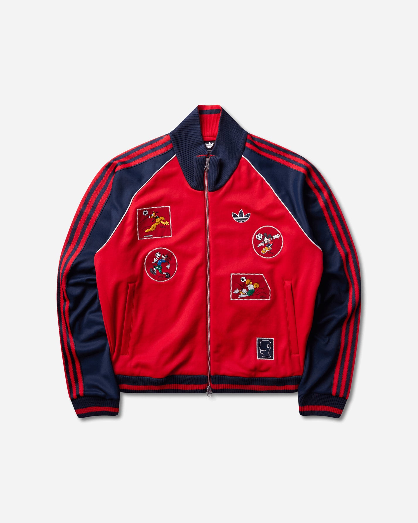 adidas Braindead Track Top Better Scarlet Sweatshirts Track Tops KR5176