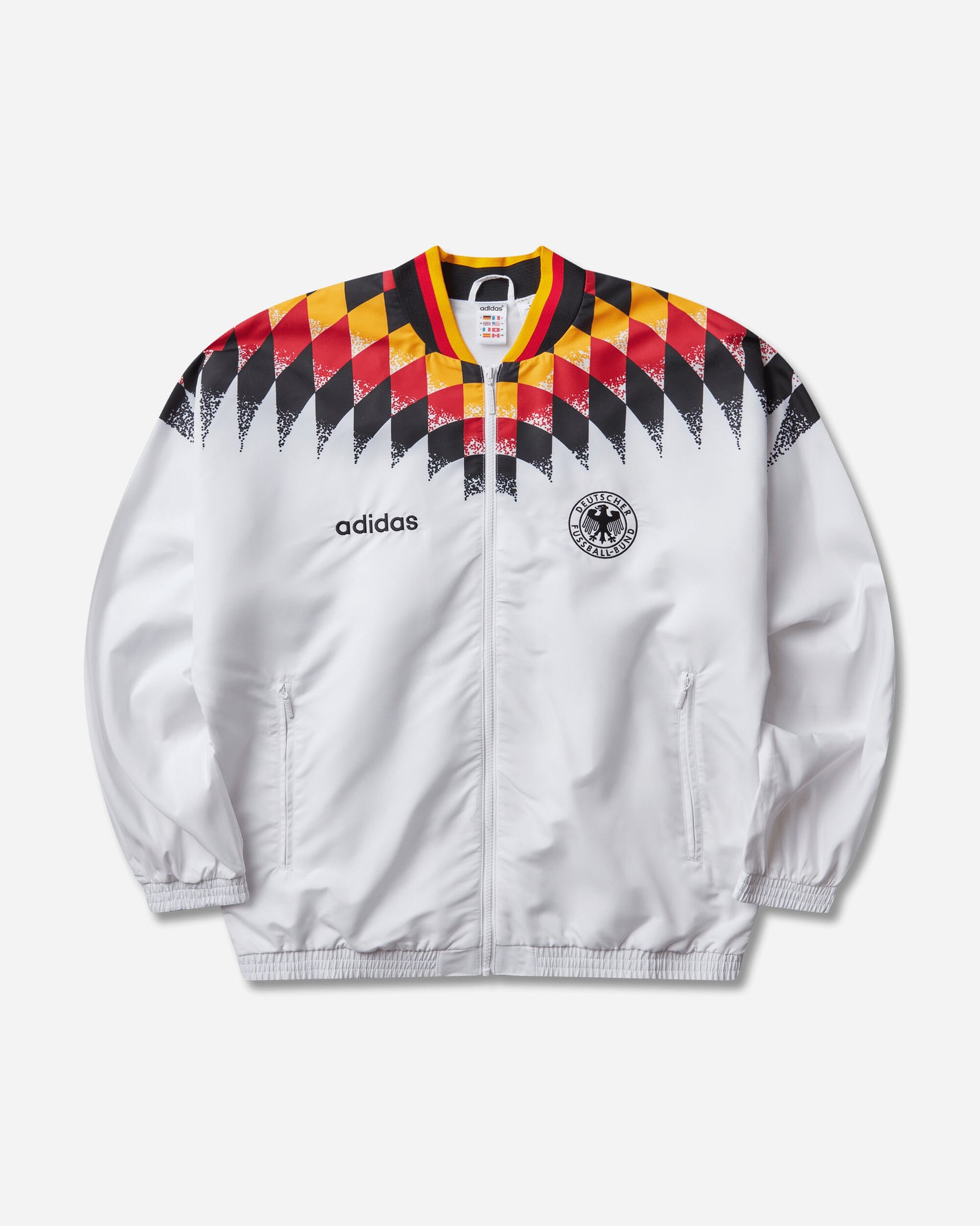 adidas Dfb Tt 94 White Sweatshirts Track Tops JW8809