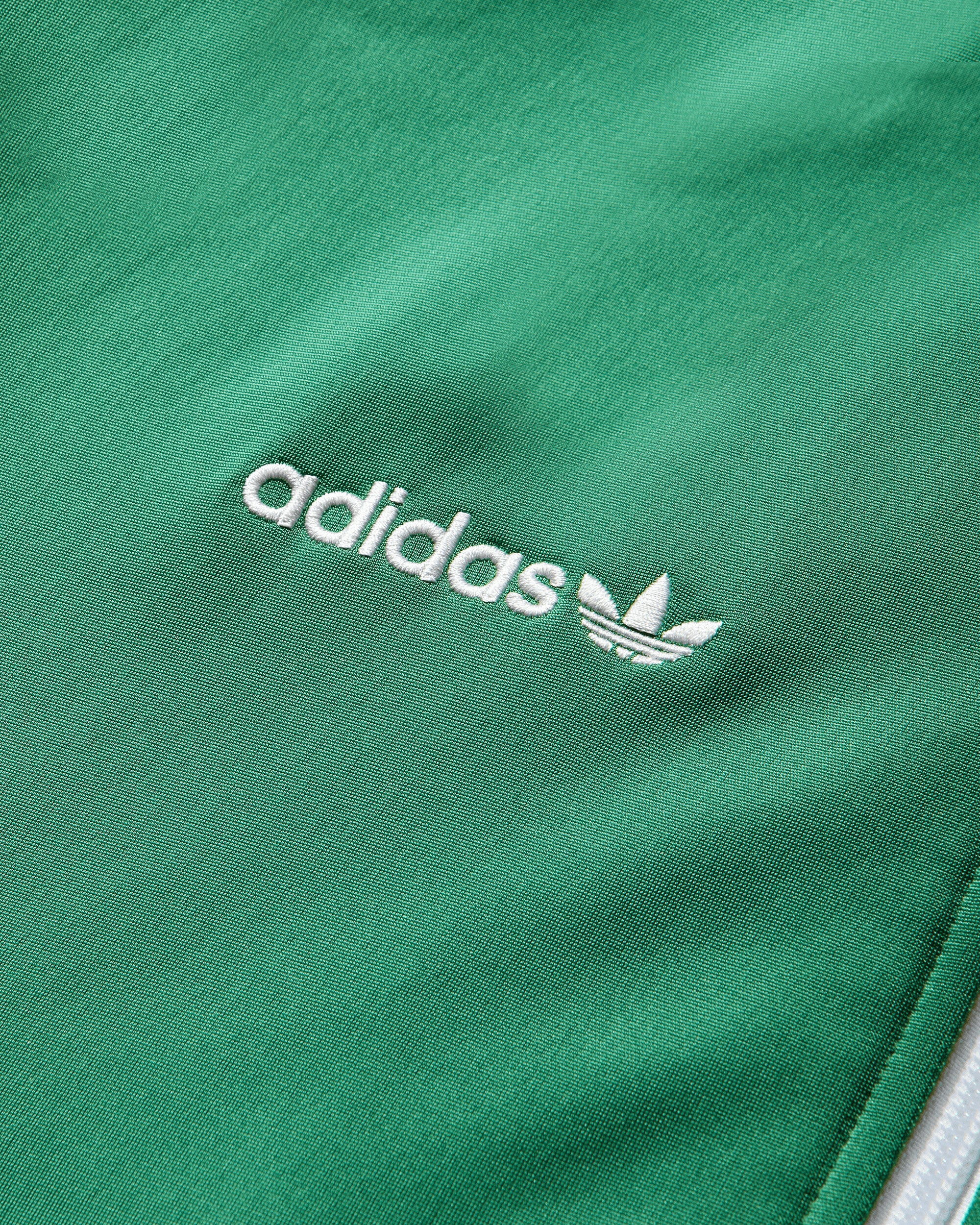 adidas Fmf Tt 86 Green Sweatshirts Track Tops JM1092