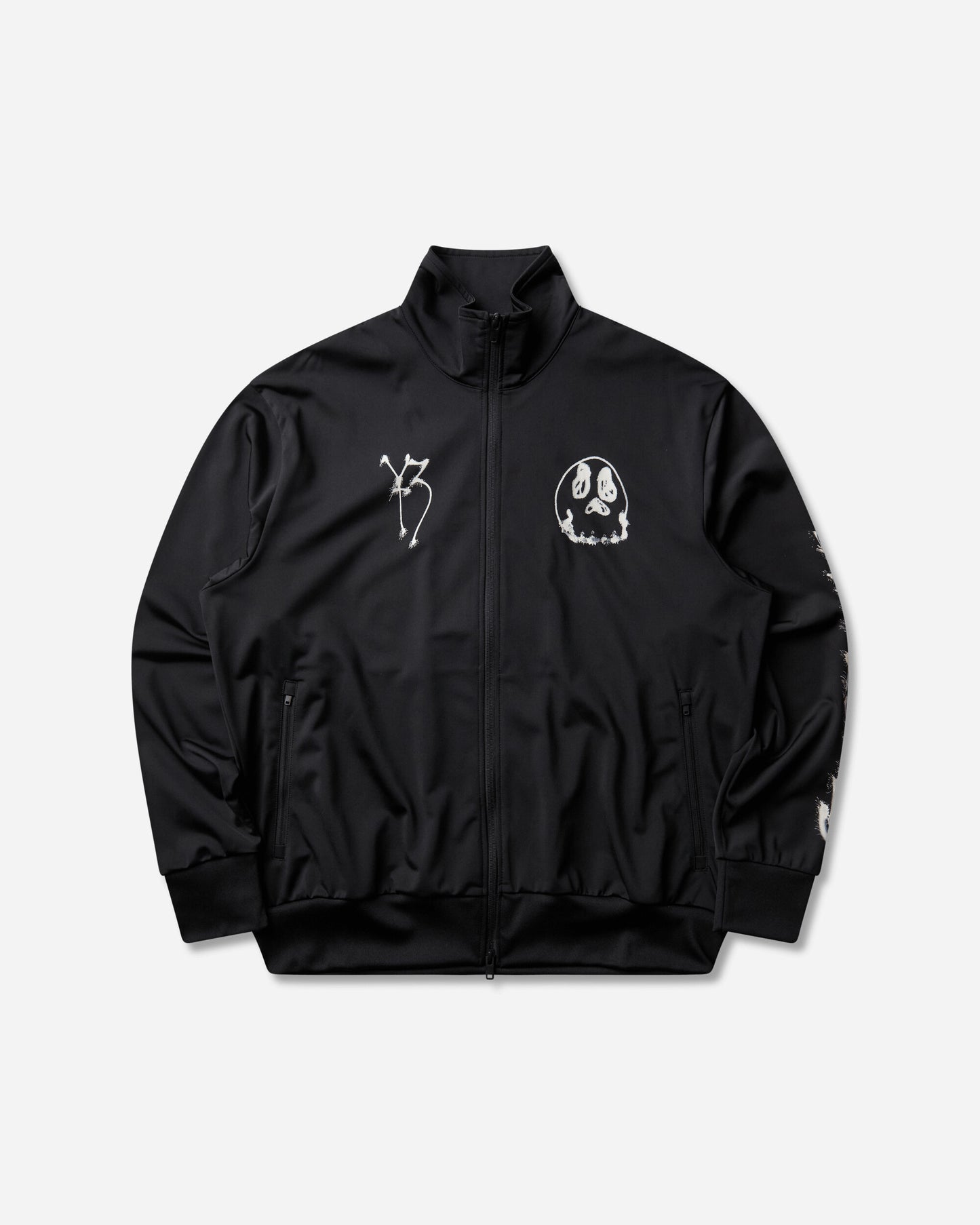 adidas Gfx Nyln Tt Black Sweatshirts Track Tops KQ8595