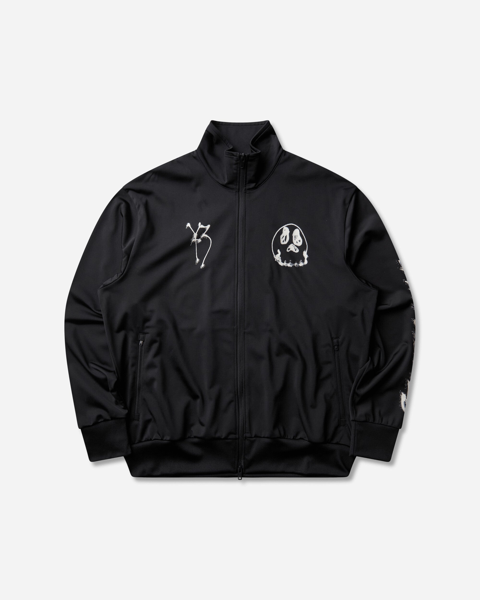 adidas Gfx Nyln Tt Black Sweatshirts Track Tops KQ8595