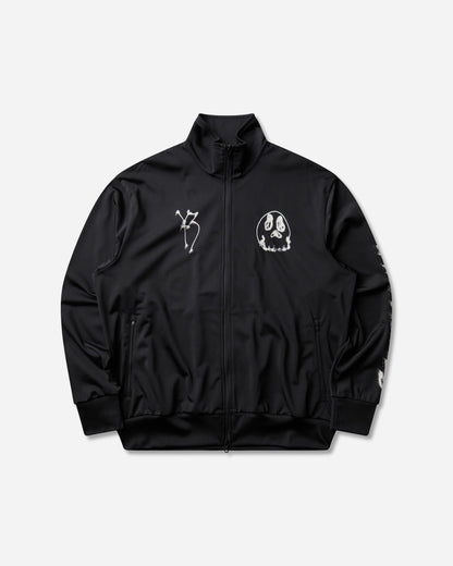 adidas Gfx Nyln Tt Black Sweatshirts Track Tops KQ8595