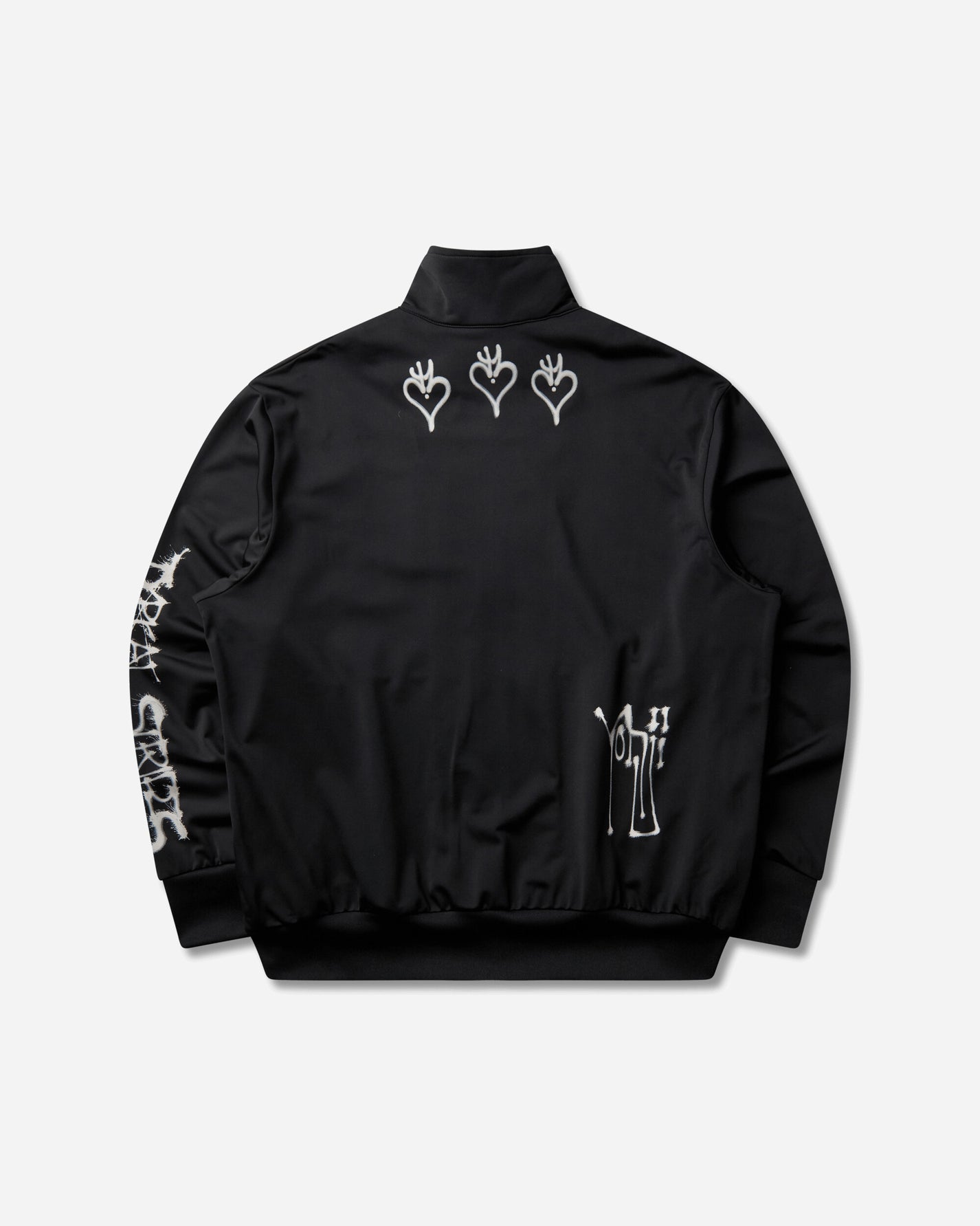 adidas Gfx Nyln Tt Black Sweatshirts Track Tops KQ8595