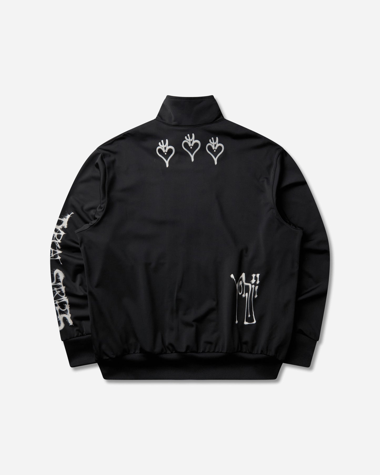 adidas Gfx Nyln Tt Black Sweatshirts Track Tops KQ8595