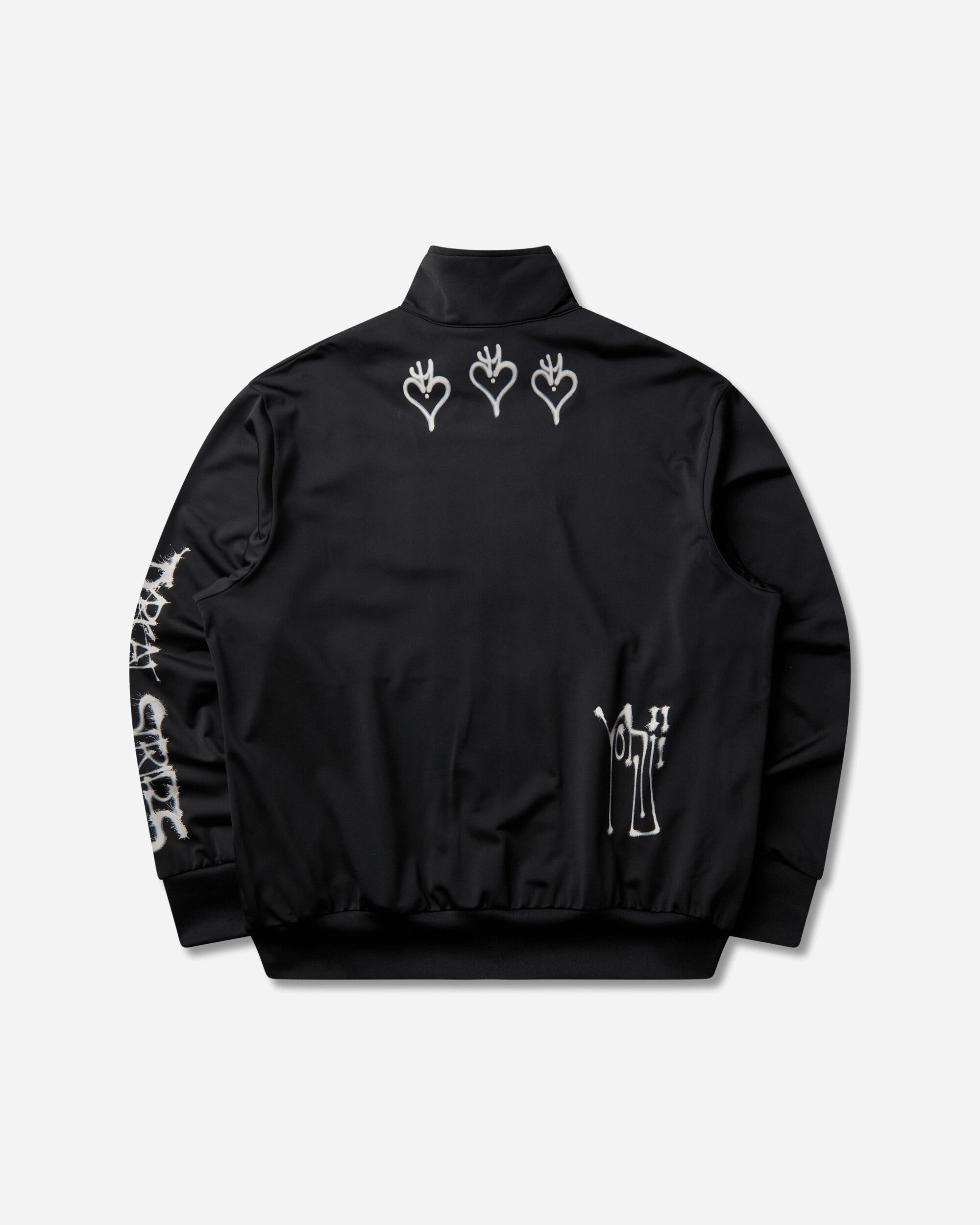 adidas Gfx Nyln Tt Black Sweatshirts Track Tops KQ8595