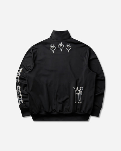 adidas Gfx Nyln Tt Black Sweatshirts Track Tops KQ8595