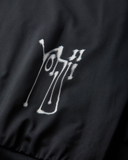 adidas Gfx Nyln Tt Black Sweatshirts Track Tops KQ8595