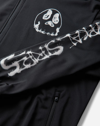 adidas Gfx Nyln Tt Black Sweatshirts Track Tops KQ8595