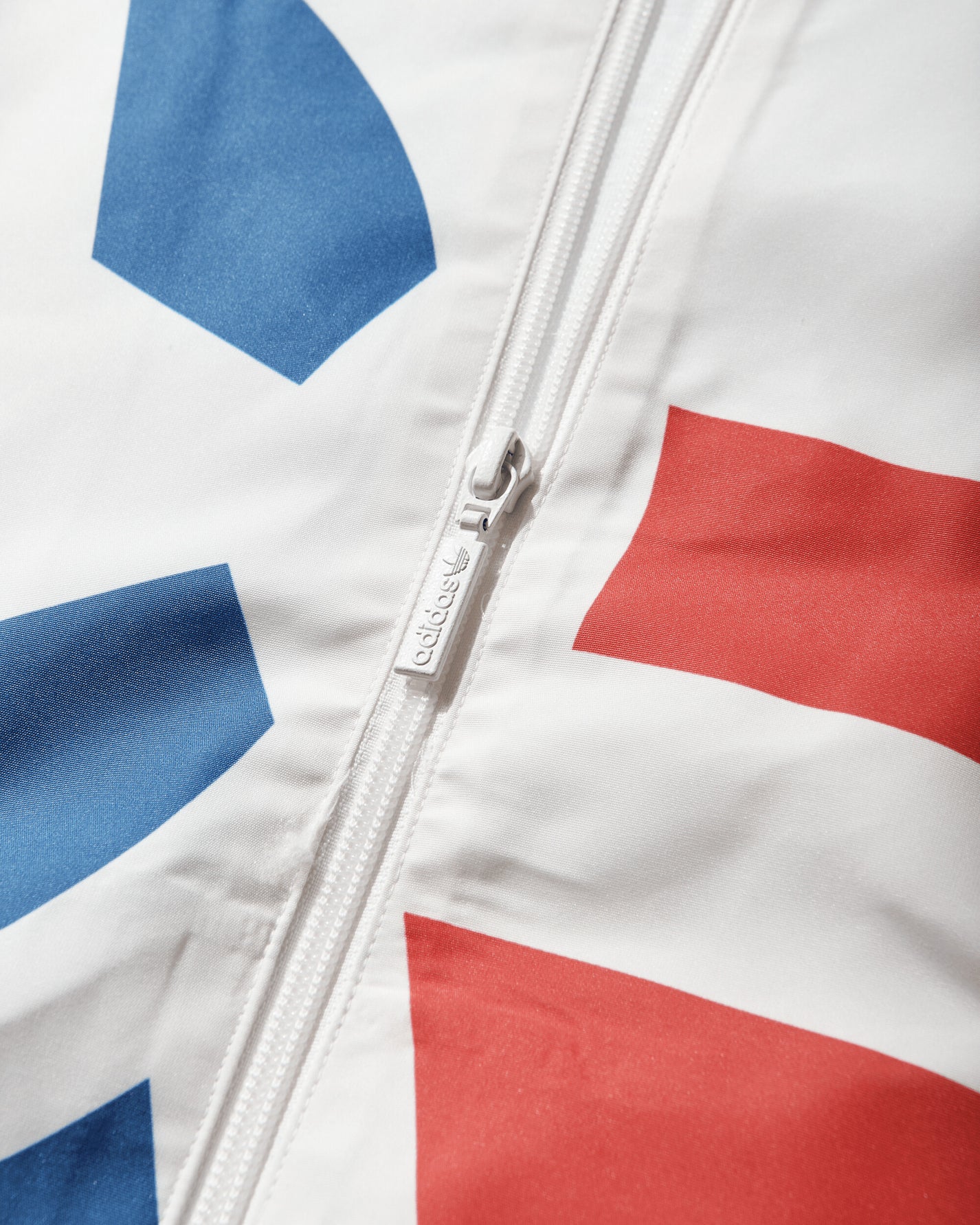 adidas Gr Wvn Tt Cloud White Sweatshirts Track Tops KC5442