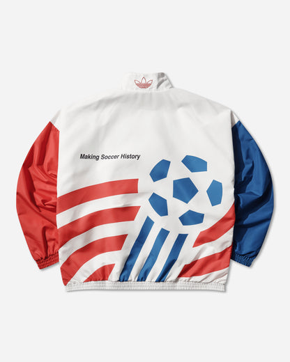 adidas Gr Wvn Tt Cloud White Sweatshirts Track Tops KC5442
