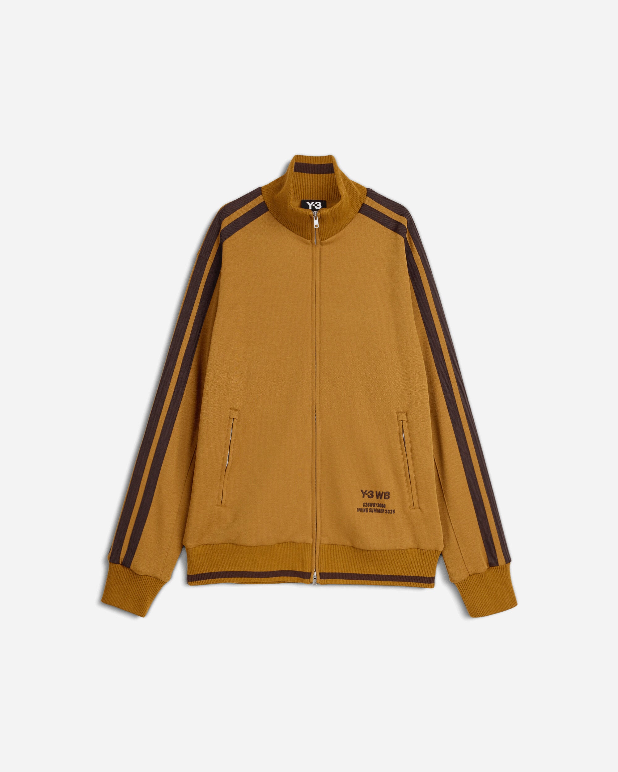 adidas Wales Bonner Y3 Track Top Bronze Strata Sweatshirts Track Tops KF9274