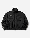 adidas Willy Chavarria Cargo Tr Jkt Black Sweatshirts Track Tops KW1732