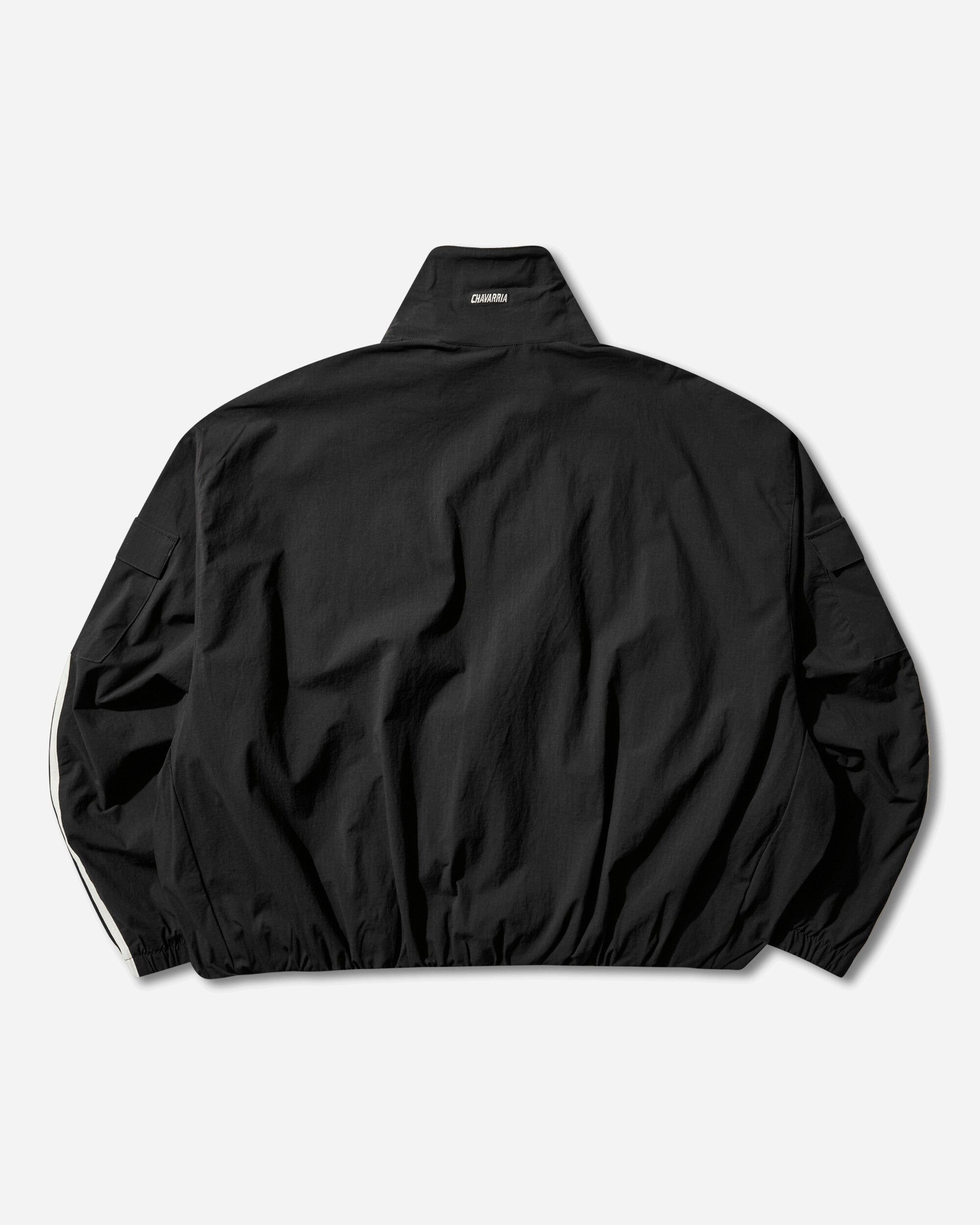 adidas Willy Chavarria Cargo Tr Jkt Black Sweatshirts Track Tops KW1732