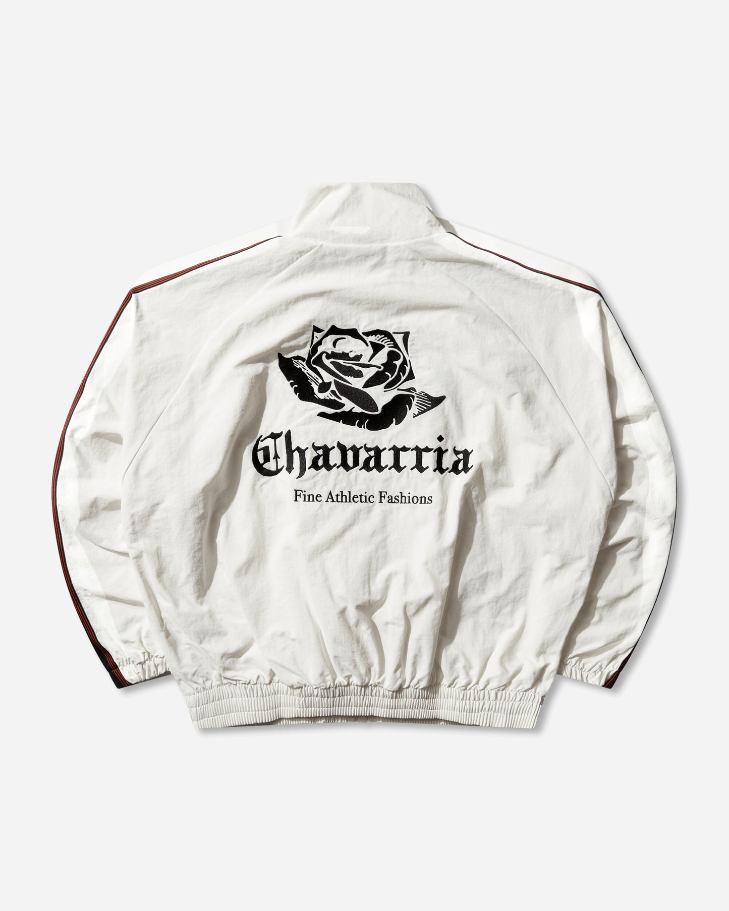 adidas Willy Chavarria Woven Trackt Off White Sweatshirts Track Tops KT2616