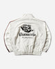 adidas Willy Chavarria Woven Trackt Off White Sweatshirts Track Tops KT2616