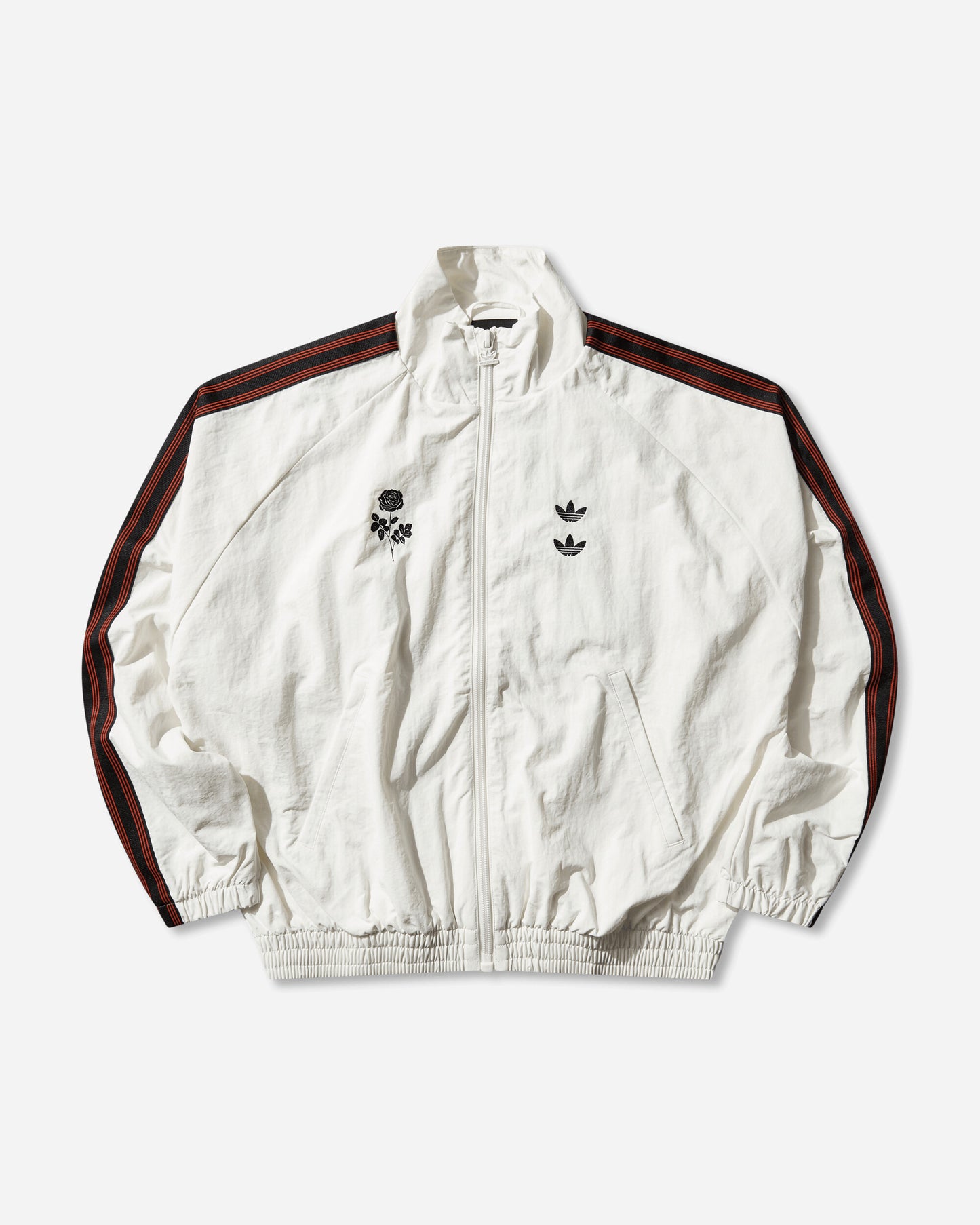 adidas Willy Chavarria Woven Trackt Off White Sweatshirts Track Tops KT2616